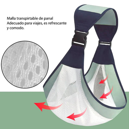 BabyNest™ | Cangurera para cargar bebé.
