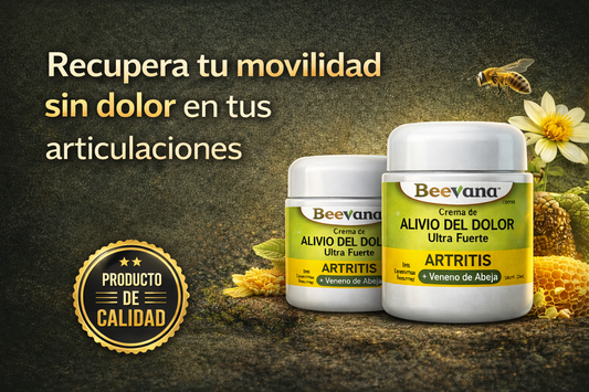 Beevana Crema | Movilidad sin Dolor - OFERTA 2X1 HOY.